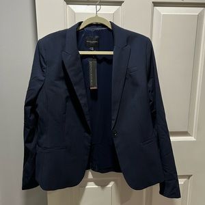 Banana republic washable wool blazer